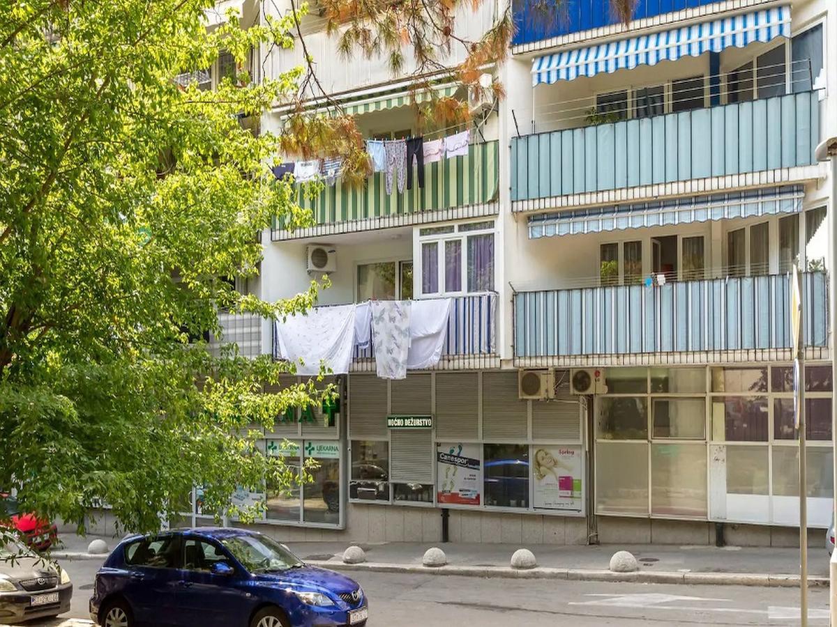 Apartment Ursus Split Eksteriør billede